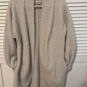 UGG Cream Textured Cardigan